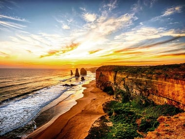 The Great Ocean Road