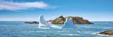 Iceberg off the coast near Twillingate