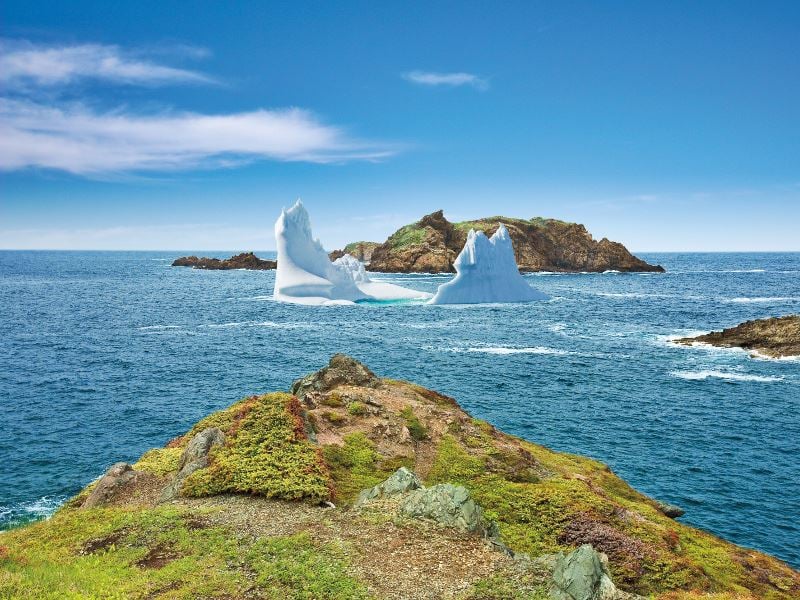 Iceberg at Crow Head, Twillingate