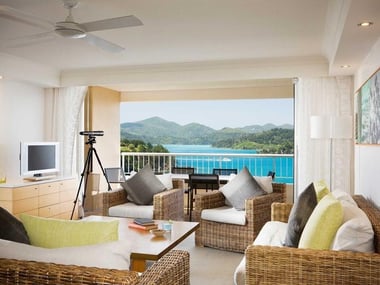 Two Bedroom Suite Living Area