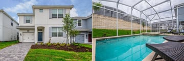 212 Championsgate, Home Exterior and Pool