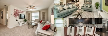 212 Championsgate, Living Space, Living Area and Kitchen