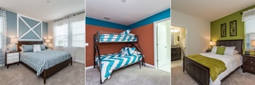 202 Championsgate, Bedrooms