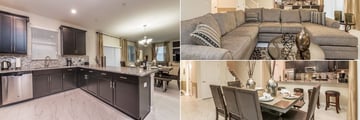 202 Championsgate, Kitchen, Living Room and Dining Room