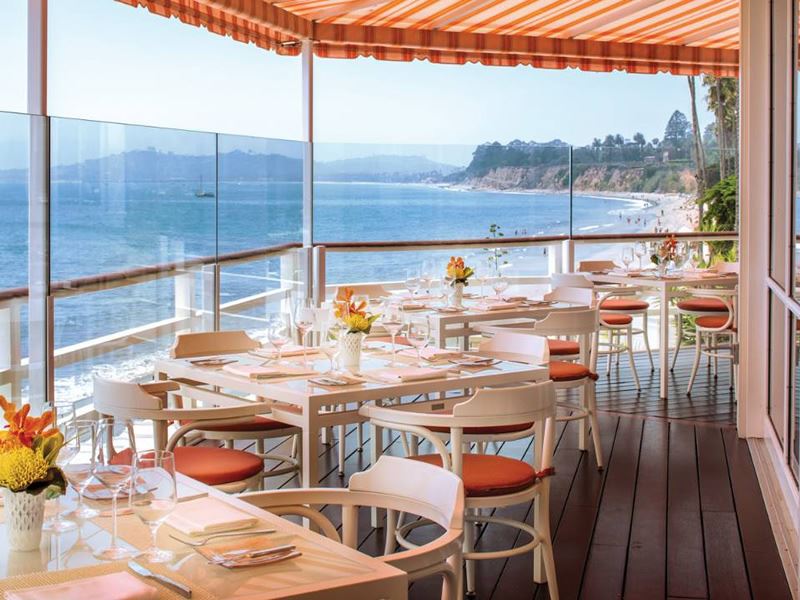 Tydes Restaurant, Santa Barbara