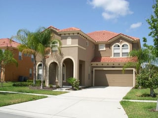 Typical Bella Vida Villa Front