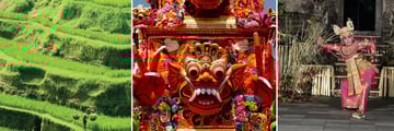 Sights in Ubud, Bali