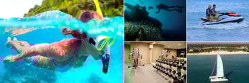 Uga Bay, Snorkeling, Diving, Jet Ski, Sailing and Gym