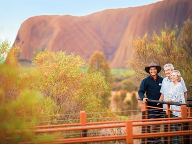 Uluru lookout