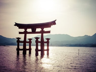 UNESCO Miyajima shrine