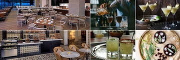 UNICO 20 87, (clockwise from top left): 20 87 Restaurant, Handcrafted Drinks, Mixology Drinks, Artisan Drinks, Cocktails and Cafe Inez Restaurant 