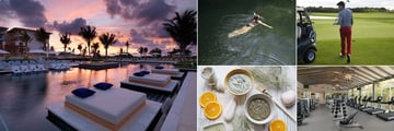 UNICO 20 87, Pool at Sunset, Mayan Jungle Tour, Golf, Gym and Beauty Treatments