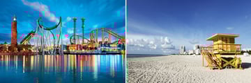 Universal Studios Orlando & Miami Beach, Florida
