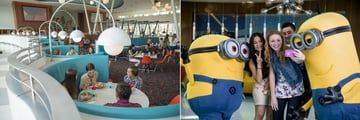 Bayliner Dining and Character Dining