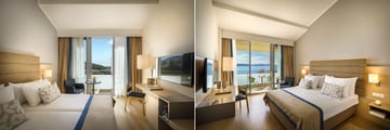 Classic Room Park View and Superior Room with Balcony at Valamar Argosy Hotel