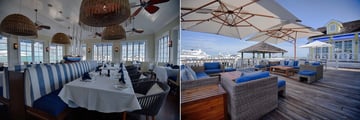Valentines Resort Harbour Island, Dining Venues