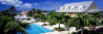 Villa and Pool at Valentines Resort Harbour Island