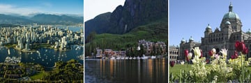 Vancouver, Sonora Resort & Victoria
