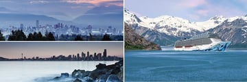 Vancouver, Seattle & Norwegian Bliss