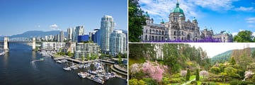 Vancouver & Victoria, British Columbia