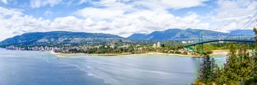 Panorama of Vancouver