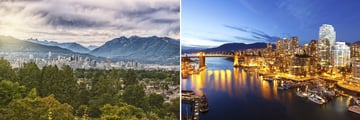 Vancouver Skyline Views, British Columbia
