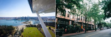 Vancouver Coal Harbour & Gastown