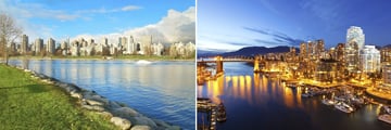 Vancouver Park & Skyline, Alberta