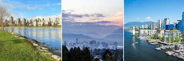 Vancouver Cityscapes, British Columbia