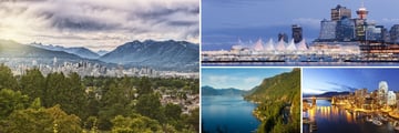 Vancouver City & Sea-to-Sky Highway