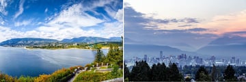 Vancouver Skyline Views