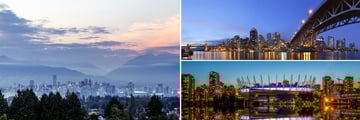 Sights & Landscapes of Vancouver, British Columbia