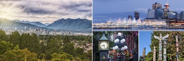 Sights and Scenery in Vancouver, BC