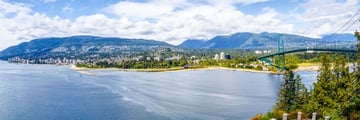 Vancouver Skyline, British Columbia