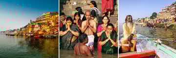 Varanasi, North India