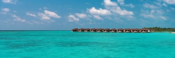 A view of the jetties at Varu by Atmosphere