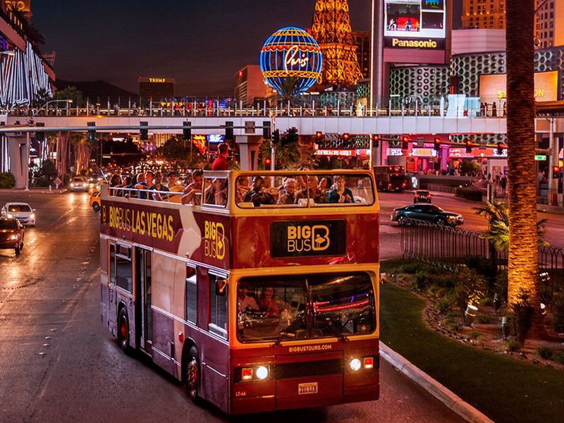 Vegas Big Bus Tour