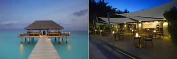 restaurants Velassaru Maldives