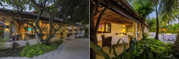 restaurants Velassaru Maldives