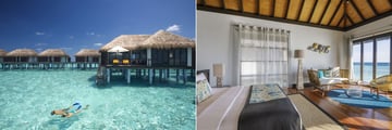 bungalows Velassaru Maldives