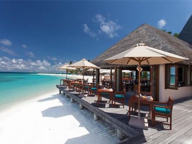 Dhonveli restaurant