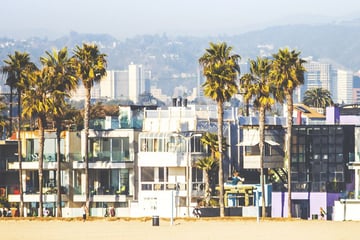 Venice Beach in Los Angeles