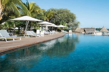 Veranda Paul and Virginie, Infinity Pool
