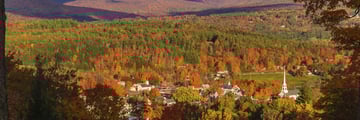 Vermont in the autumn