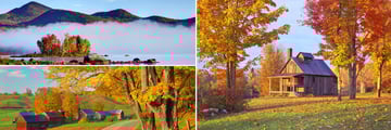 Vermont in the Fall