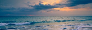 Vero Beach at sunset