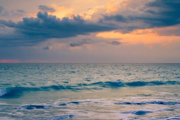 Vero Beach at sunset