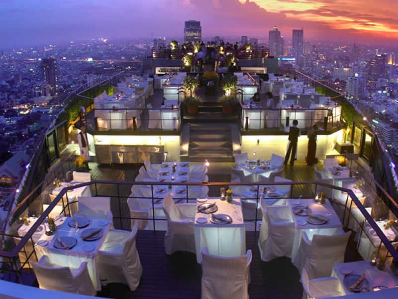 Vertigo & Moon Bar at Banyan Tree, Bangkok