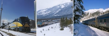 VIA Rail in the Winter Months