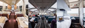 The Ocean interiors, VIA Rail